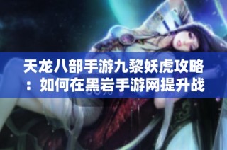 天龙八部手游九黎妖虎攻略：如何在黑岩手游网提升战力