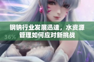 钢钠行业发展迅速，水资源管理如何应对新挑战
