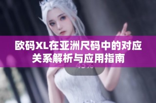 欧码XL在亚洲尺码中的对应关系解析与应用指南