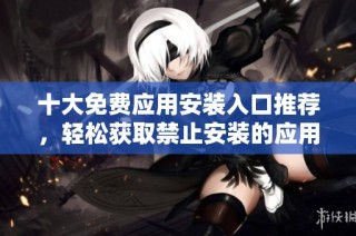 十大免费应用安装入口推荐，轻松获取禁止安装的应用合集