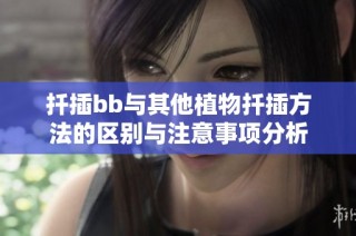 扦插bb与其他植物扦插方法的区别与注意事项分析