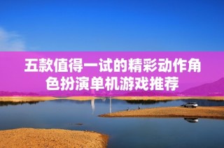 五款值得一试的精彩动作角色扮演单机游戏推荐