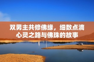 双男主共修佛缘，细数点滴心灵之路与佛珠的故事