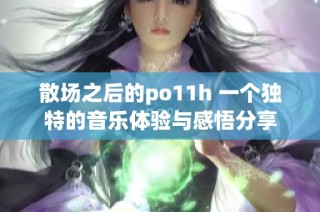 散场之后的po11h 一个独特的音乐体验与感悟分享