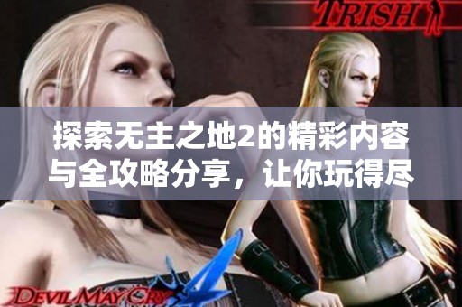 探索无主之地2的精彩内容与全攻略分享，让你玩得尽兴！