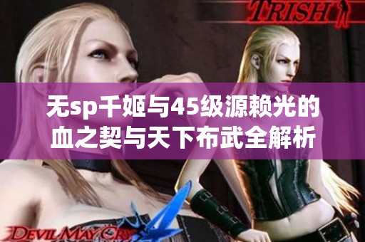 无sp千姬与45级源赖光的血之契与天下布武全解析