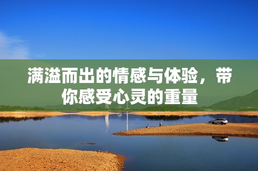 满溢而出的情感与体验，带你感受心灵的重量