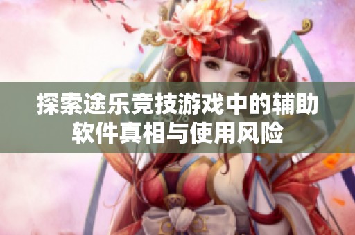 探索途乐竞技游戏中的辅助软件真相与使用风险