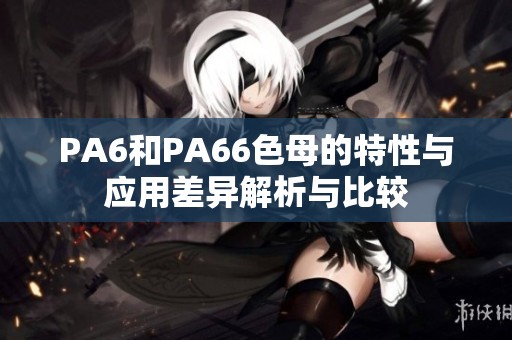 PA6和PA66色母的特性与应用差异解析与比较