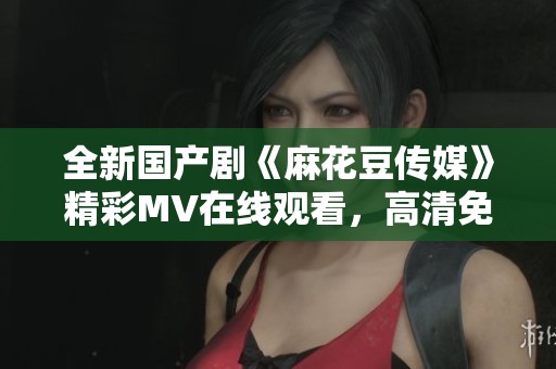 全新国产剧《麻花豆传媒》精彩MV在线观看，高清免费无卡顿体验