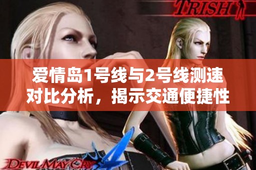 爱情岛1号线与2号线测速对比分析，揭示交通便捷性差异