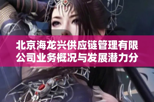 北京海龙兴供应链管理有限公司业务概况与发展潜力分析