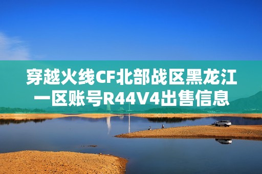 穿越火线CF北部战区黑龙江一区账号R44V4出售信息分享