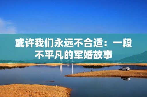 或许我们永远不合适：一段不平凡的军婚故事