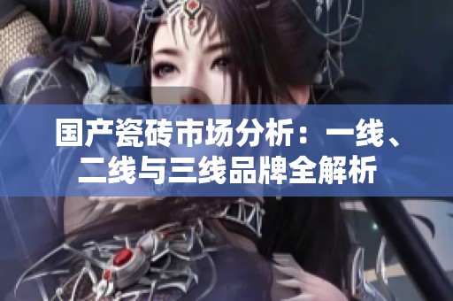 国产瓷砖市场分析：一线、二线与三线品牌全解析