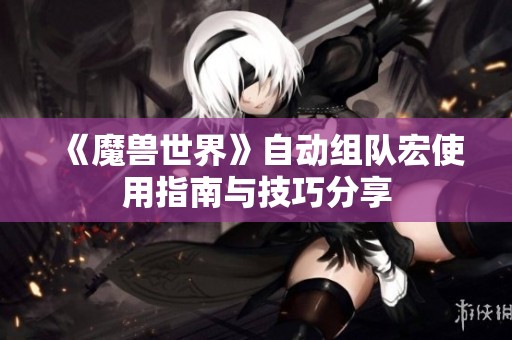 《魔兽世界》自动组队宏使用指南与技巧分享