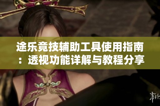 途乐竟技辅助工具使用指南：透视功能详解与教程分享