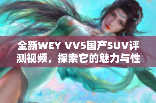 全新WEY VV5国产SUV评测视频，探索它的魅力与性能