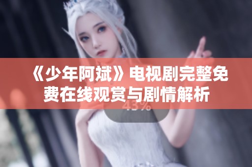 《少年阿斌》电视剧完整免费在线观赏与剧情解析