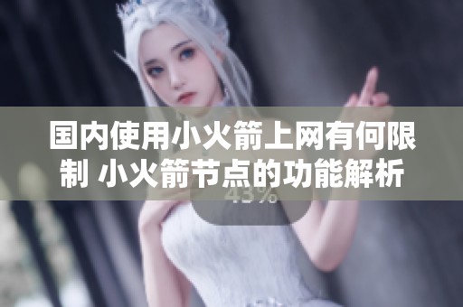 国内使用小火箭上网有何限制 小火箭节点的功能解析