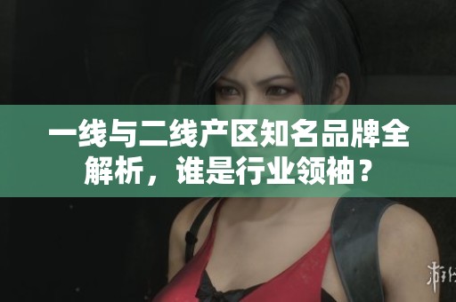 一线与二线产区知名品牌全解析，谁是行业领袖？