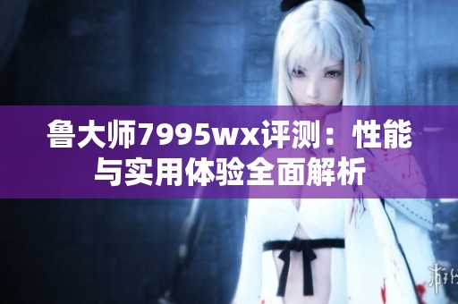 鲁大师7995wx评测：性能与实用体验全面解析