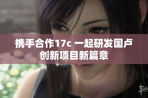 携手合作17c 一起研发国卢创新项目新篇章
