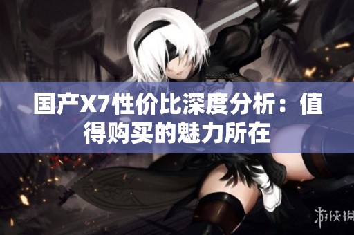 国产X7性价比深度分析：值得购买的魅力所在