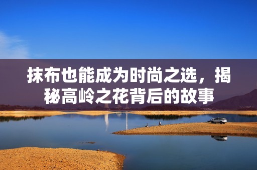 抹布也能成为时尚之选，揭秘高岭之花背后的故事