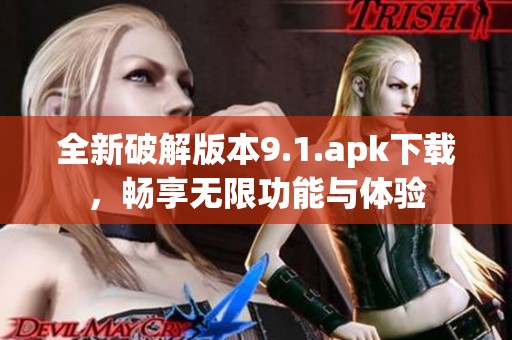 全新破解版本9.1.apk下载，畅享无限功能与体验