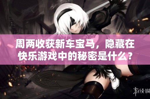 周两收获新车宝马，隐藏在快乐游戏中的秘密是什么？