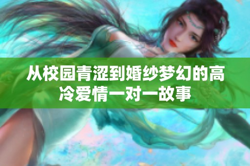 从校园青涩到婚纱梦幻的高冷爱情一对一故事