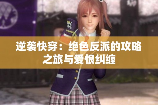 逆袭快穿：绝色反派的攻略之旅与爱恨纠缠