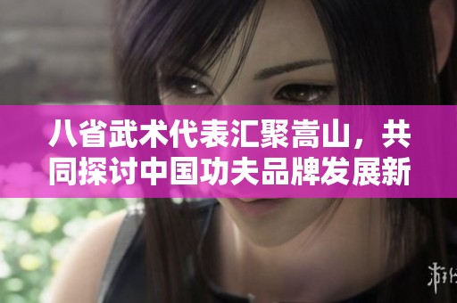 八省武术代表汇聚嵩山，共同探讨中国功夫品牌发展新路径