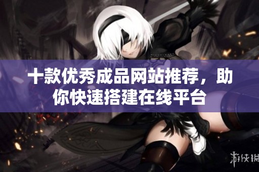 十款优秀成品网站推荐，助你快速搭建在线平台