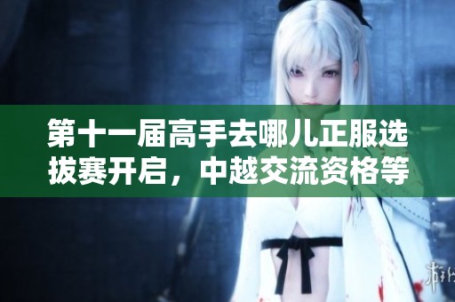 第十一届高手去哪儿正服选拔赛开启，中越交流资格等你来挑战