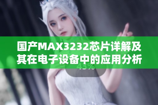 国产MAX3232芯片详解及其在电子设备中的应用分析