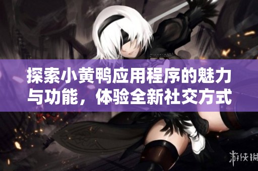 探索小黄鸭应用程序的魅力与功能，体验全新社交方式