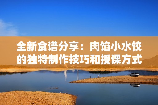 全新食谱分享：肉馅小水饺的独特制作技巧和授课方式