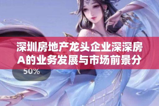 深圳房地产龙头企业深深房A的业务发展与市场前景分析