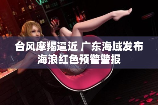 台风摩羯逼近 广东海域发布海浪红色预警警报