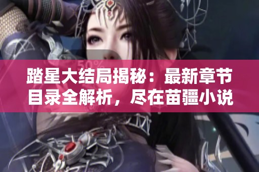 踏星大结局揭秘：最新章节目录全解析，尽在苗疆小说网