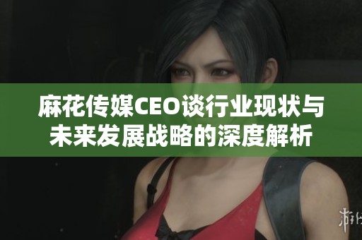 麻花传媒CEO谈行业现状与未来发展战略的深度解析