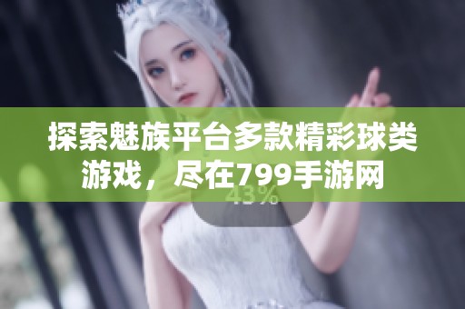探索魅族平台多款精彩球类游戏，尽在799手游网