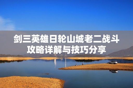 剑三英雄日轮山城老二战斗攻略详解与技巧分享