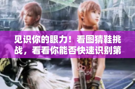 见识你的眼力！看图猜鞋挑战，看看你能否快速识别第二双鞋！