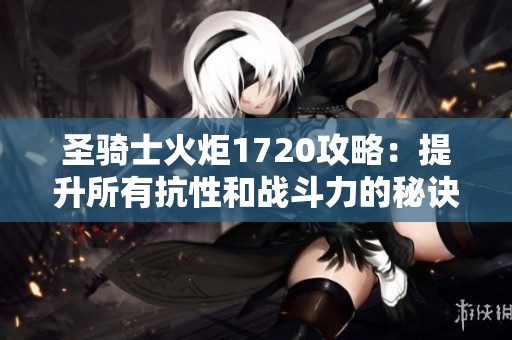 圣骑士火炬1720攻略：提升所有抗性和战斗力的秘诀