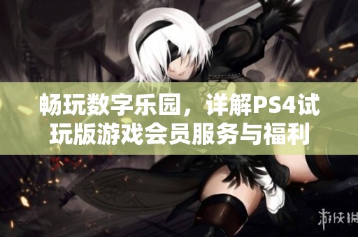 畅玩数字乐园，详解PS4试玩版游戏会员服务与福利