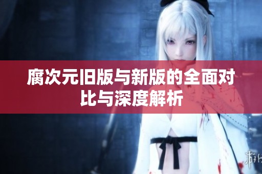 腐次元旧版与新版的全面对比与深度解析