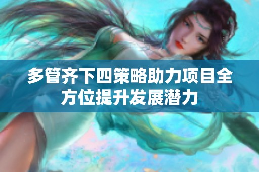 多管齐下四策略助力项目全方位提升发展潜力